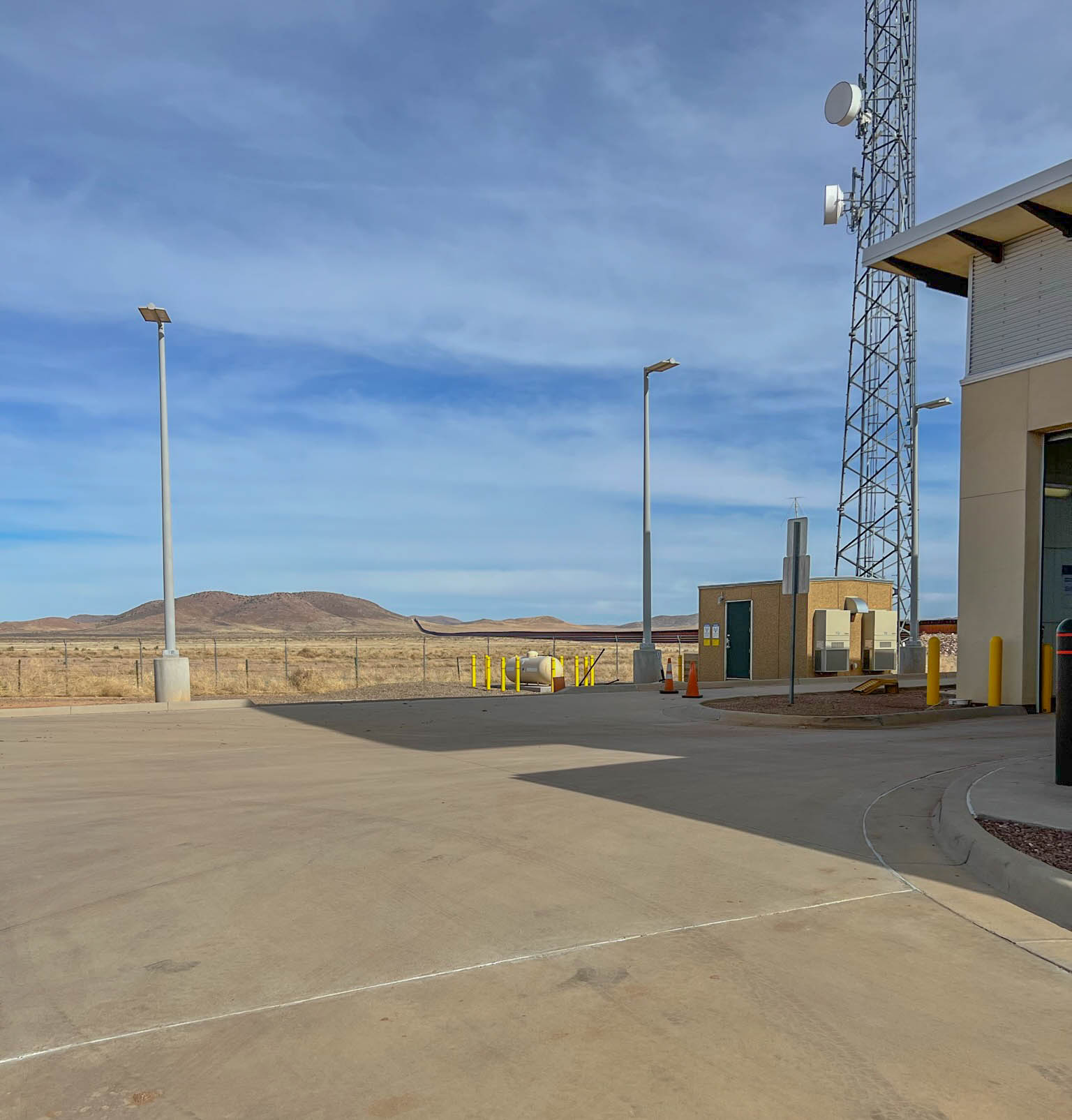 New Mexico Border Crossings: Antelope Wells Port of Entry - The New ...