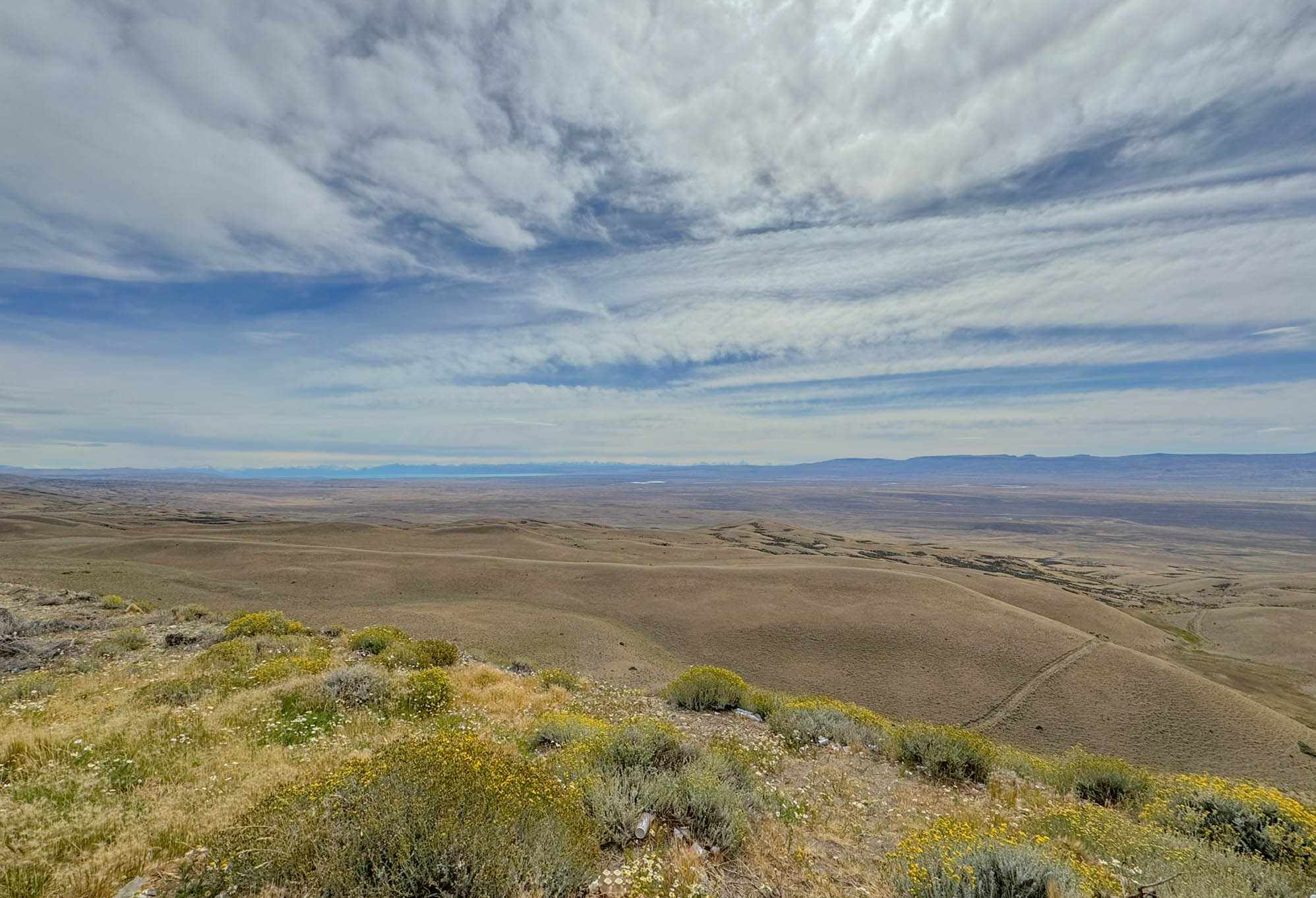 Driving from El Calafate, Argentina to Torres del Paine, Chile ...