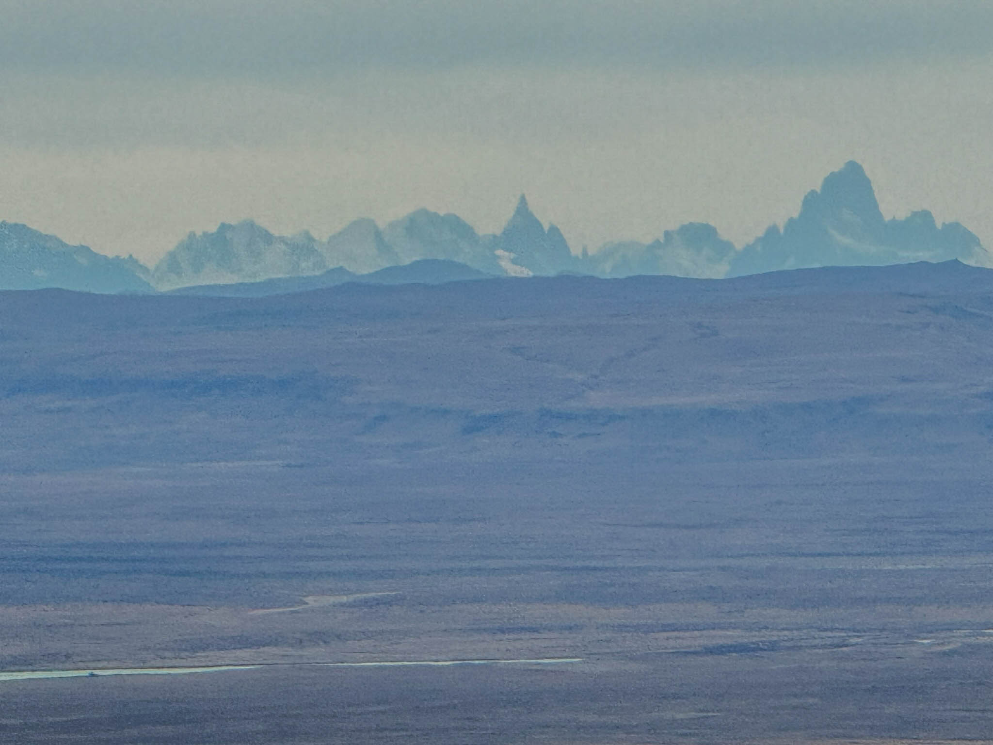 Driving from El Calafate, Argentina to Torres del Paine, Chile ...