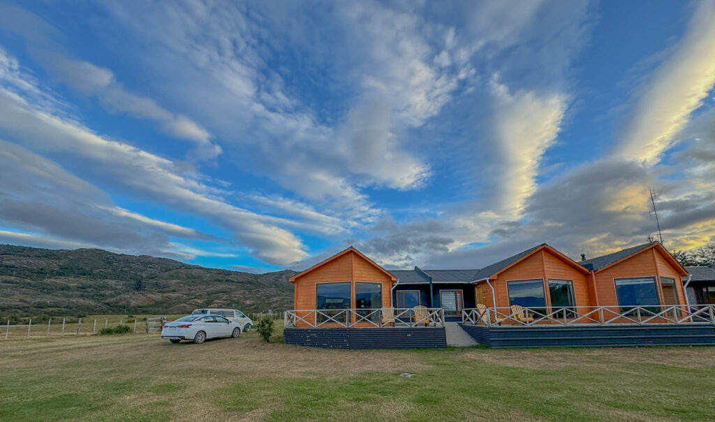 Our AirBnb near Torres del Paine