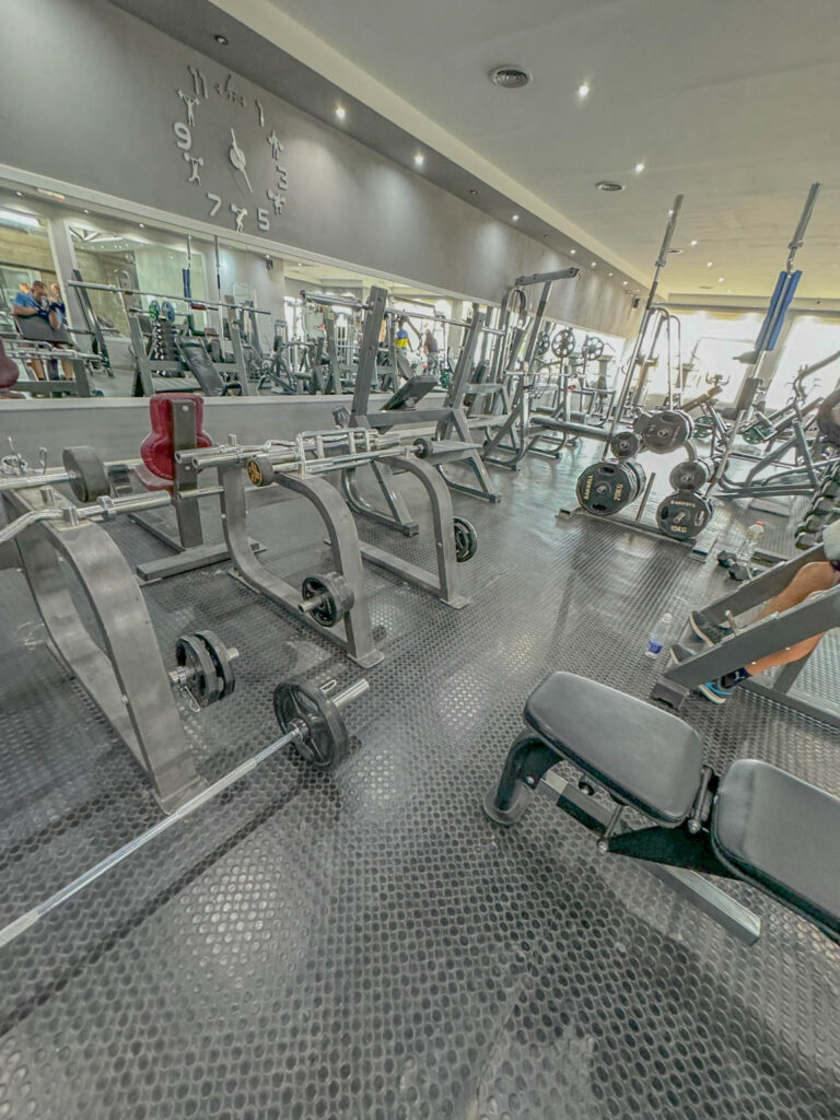 Ouro Gym interior
