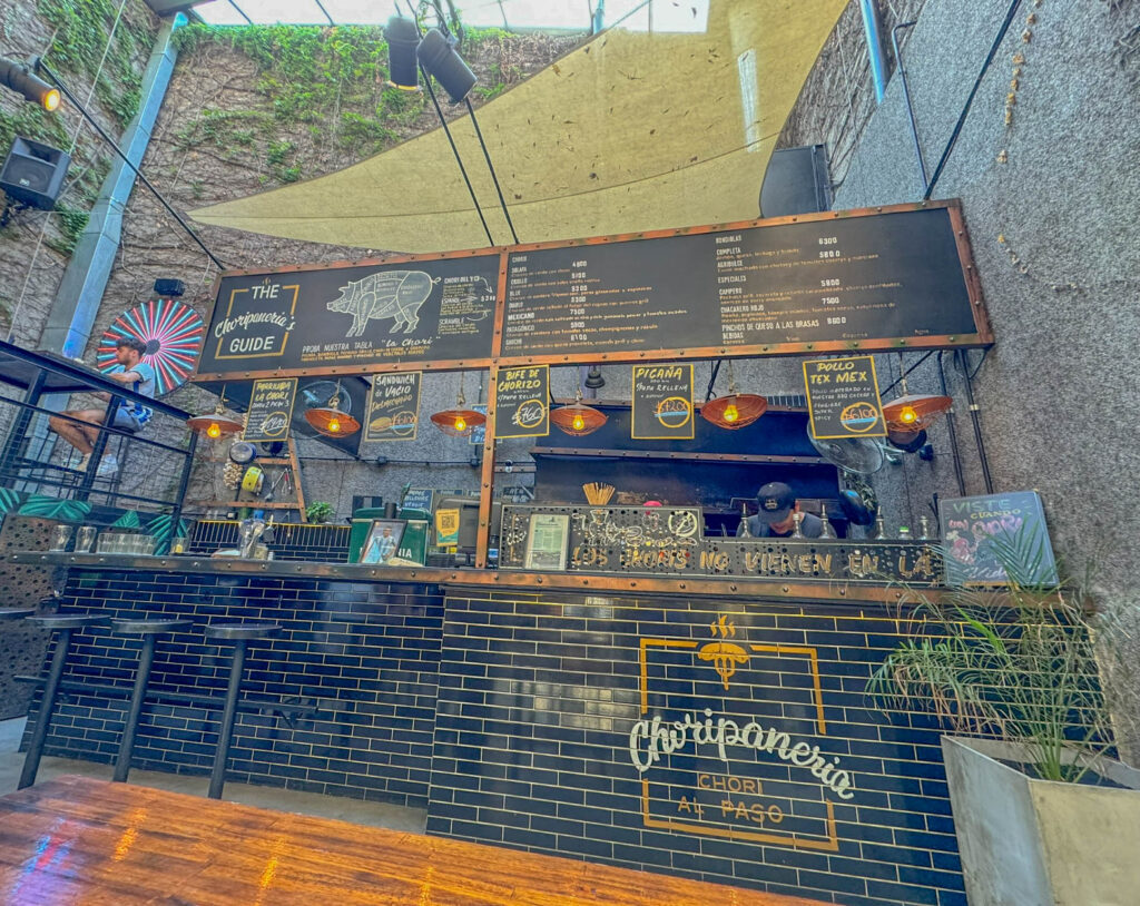 A visit to La Choripaneria Palermo to try the famous Choripán