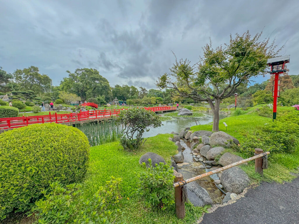 View of the Japanese Garden