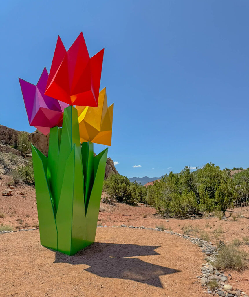 "Perennial Peace, Tulips for Betty" by Kevin Box Studio and Michael G. LaFosse.