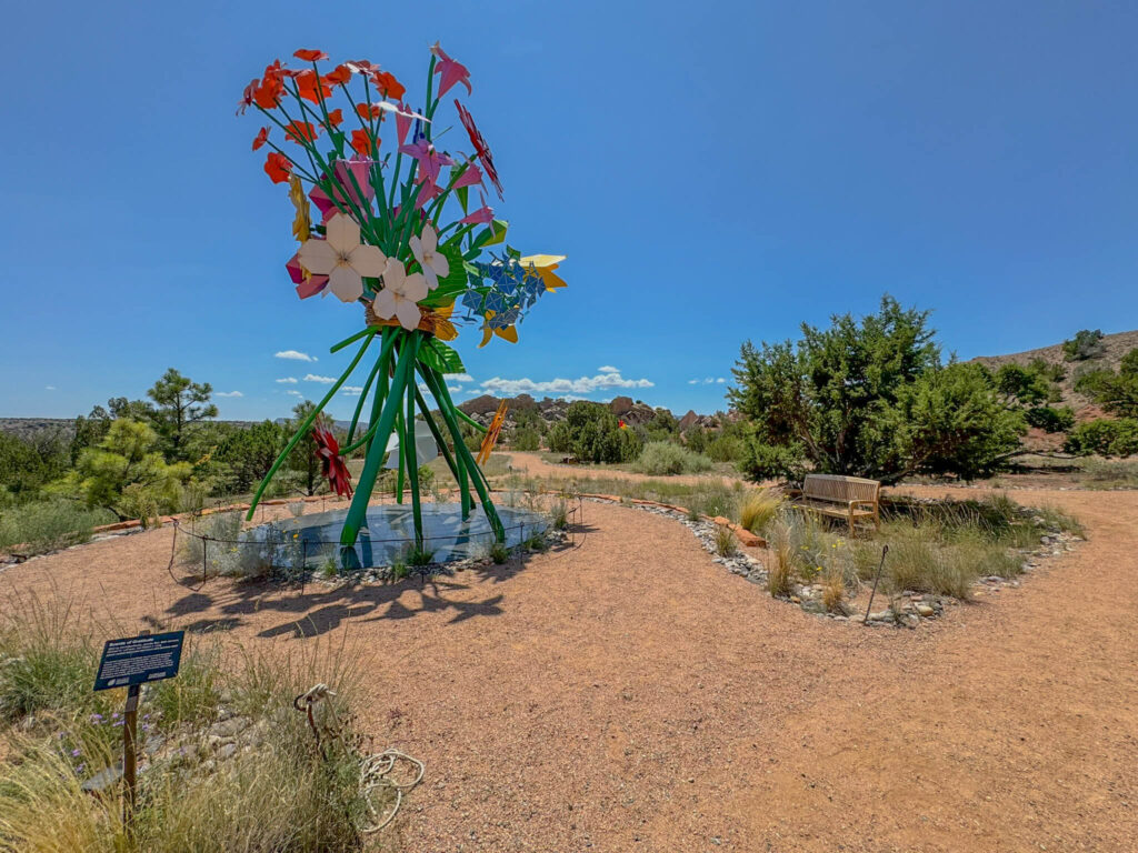 "Scents of Gratitude" by Kevin Box Studio, Jennifer Box, Beth Johnson, Michael G. LaFosse, and Robert J. Lang.