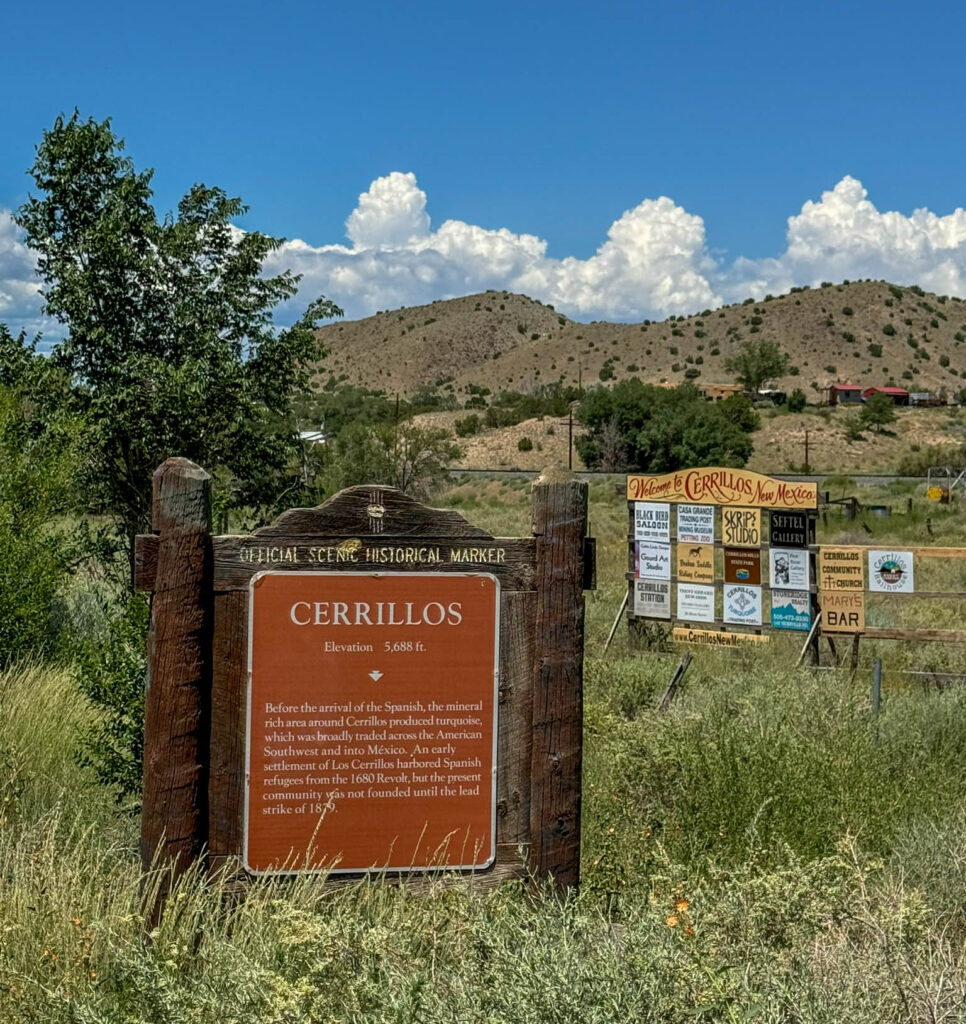 Welcome to Cerrillos, New Mexico