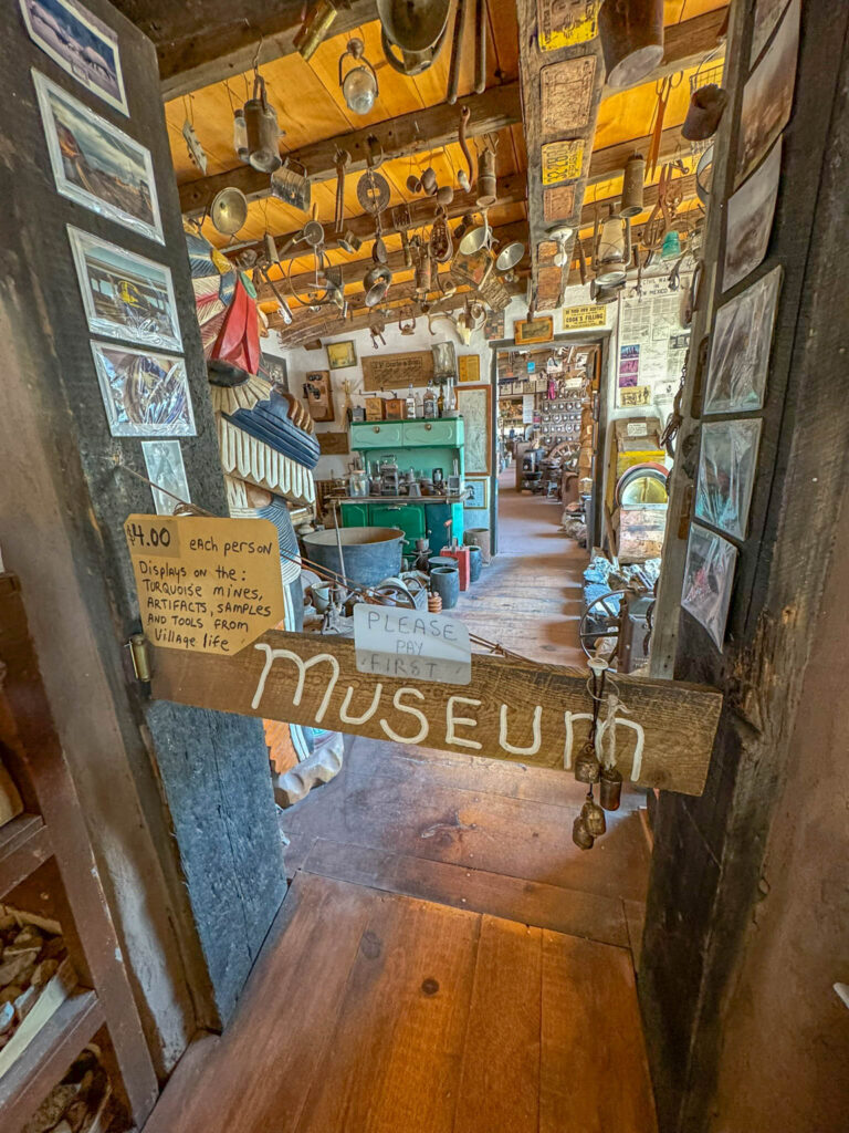 Cerrillos Turquoise Mining Museum