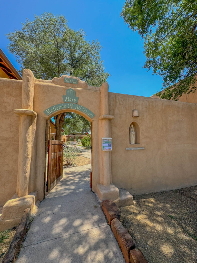 Shrine area of St. Joseph's Church.