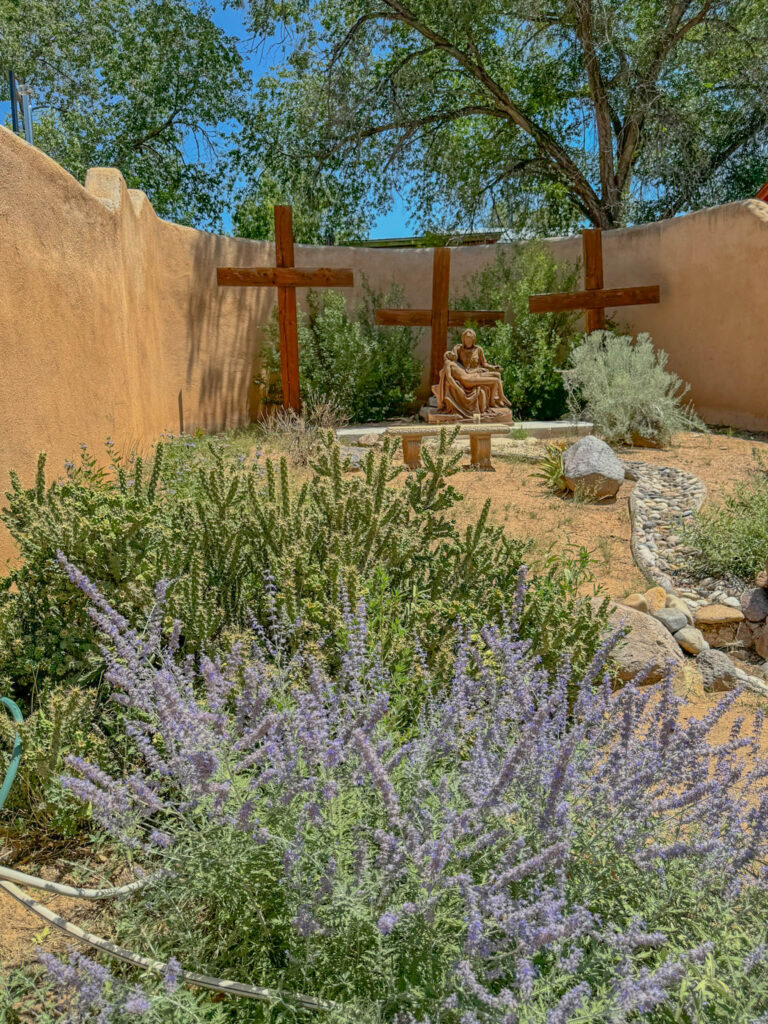 Another view of the shrine area