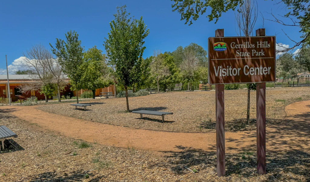 Cerrillos Hills State Park visitor center