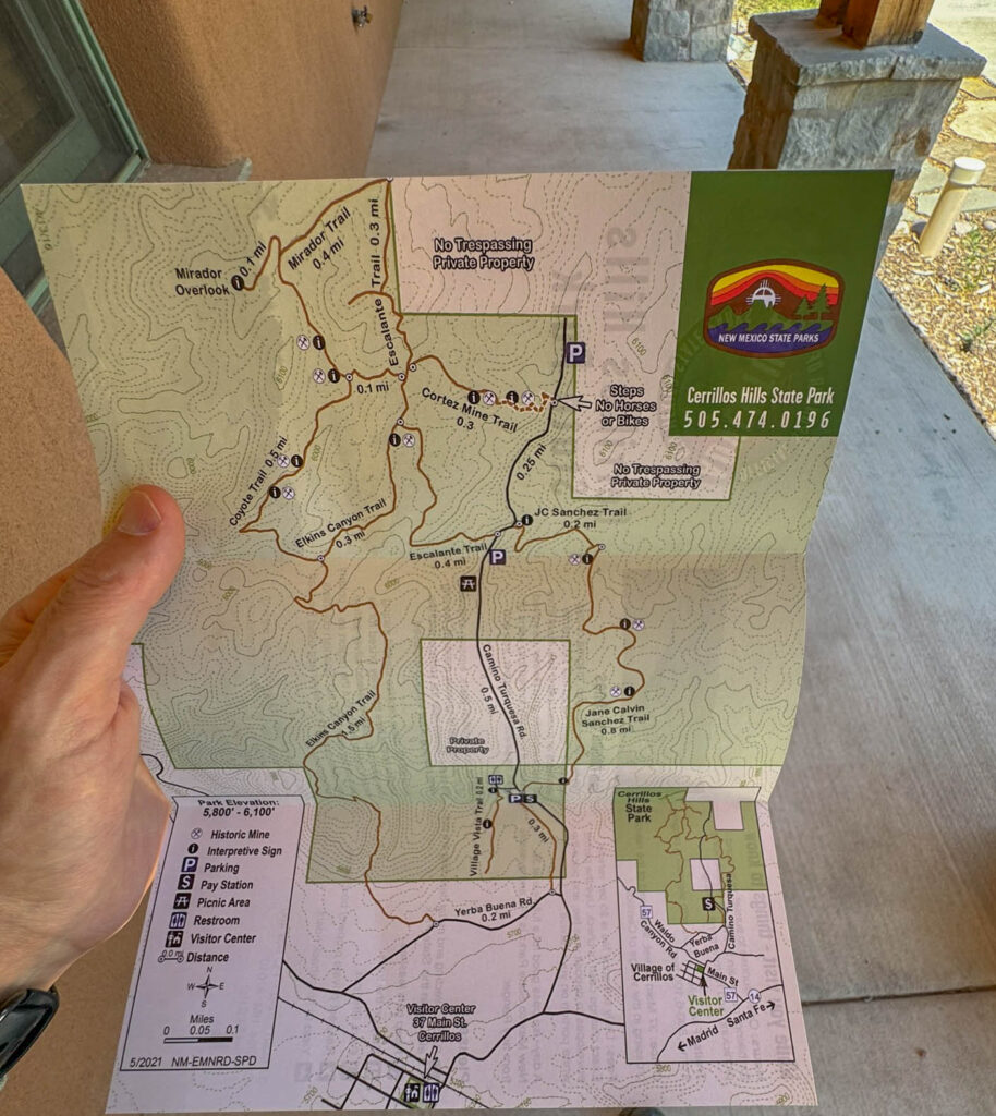 Hiking Trails of Cerrillos Hills State Park