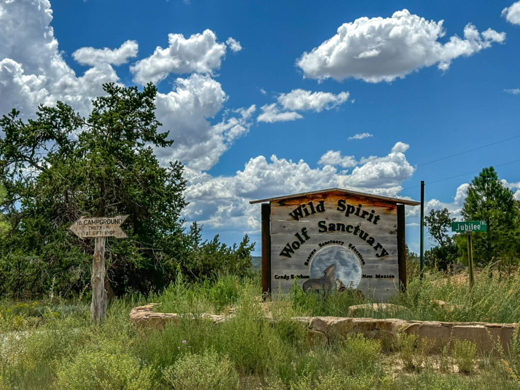 Welcome to Wild Spirit Wolf Sanctuary in Candy Kitchen, New Mexico