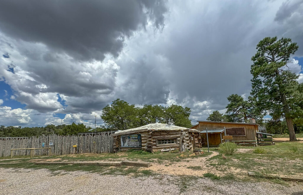 The former "Candy Kitchen Ranch" is transformed into "Wild Spirit Wolf Sanctuary" in Candy Kitchen, New Mexico