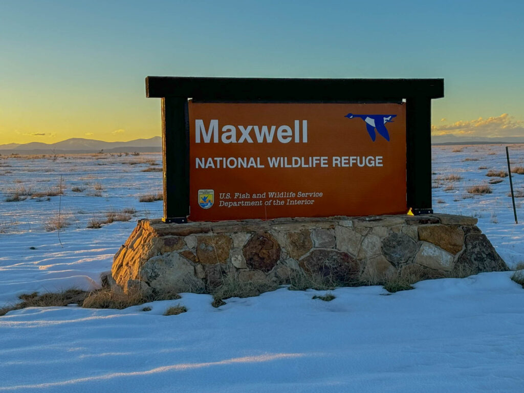 Welcome to the Maxwell, National Wildlife Refuge!