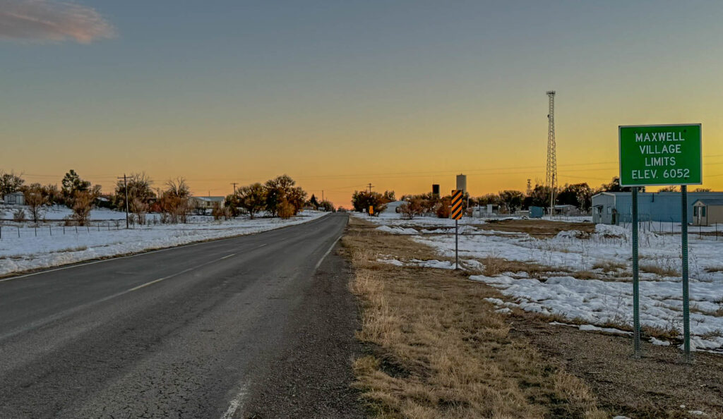 Welcome to Maxwell, New Mexico!