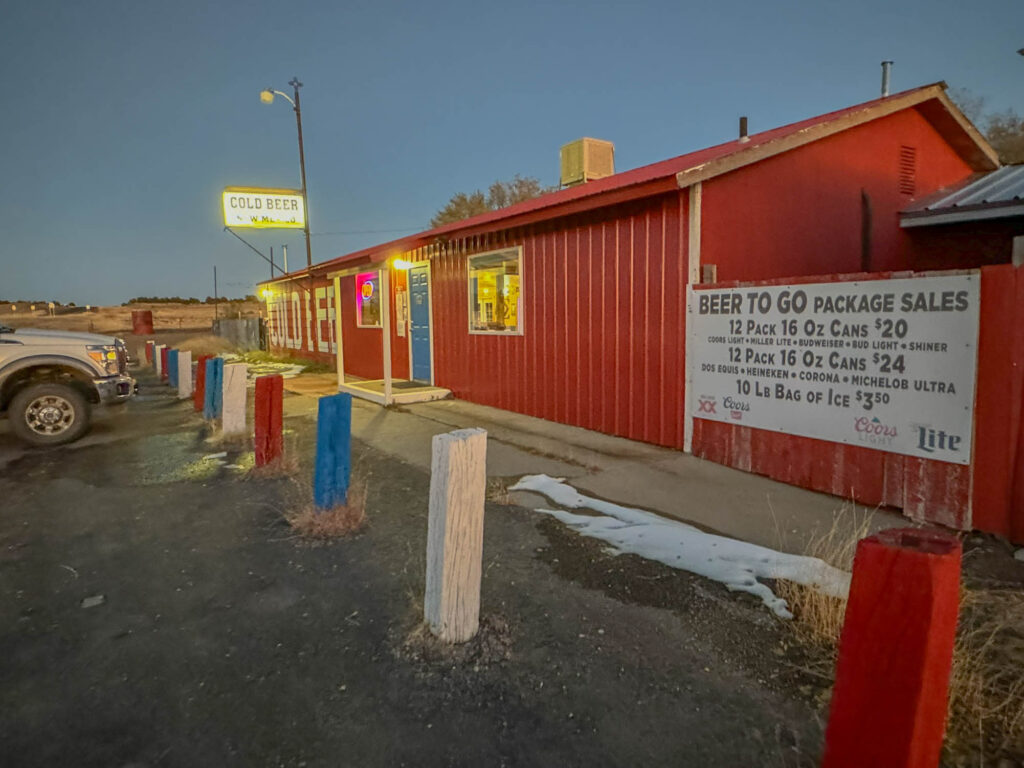 Colfax Tavern & Diner at Cold Beer, NM