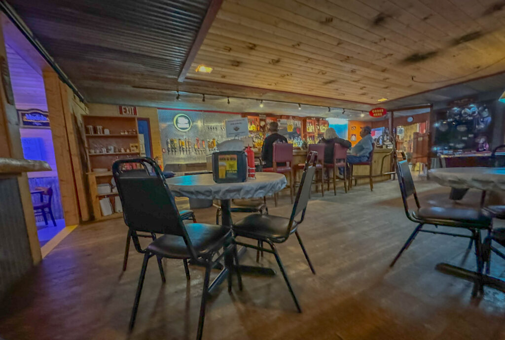 The bar area of the Colfax Tavern & Diner @ Cold Beer, NM