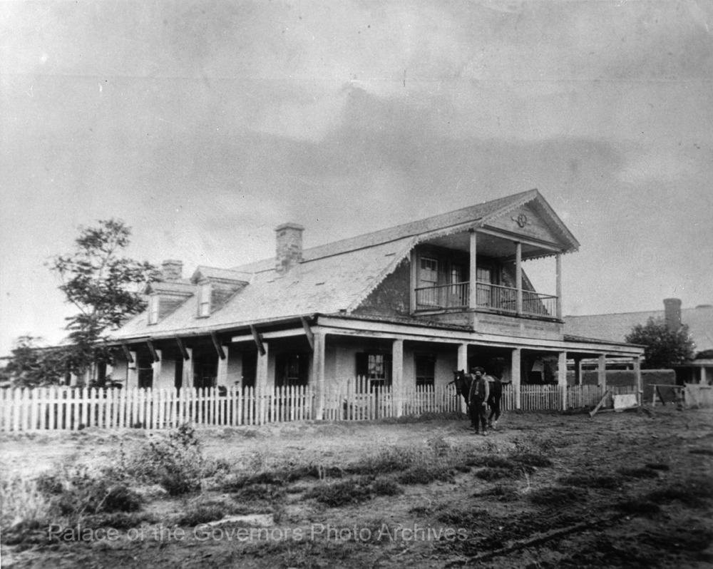 Lucien and Luz Maxwell's Fort Sumner house.