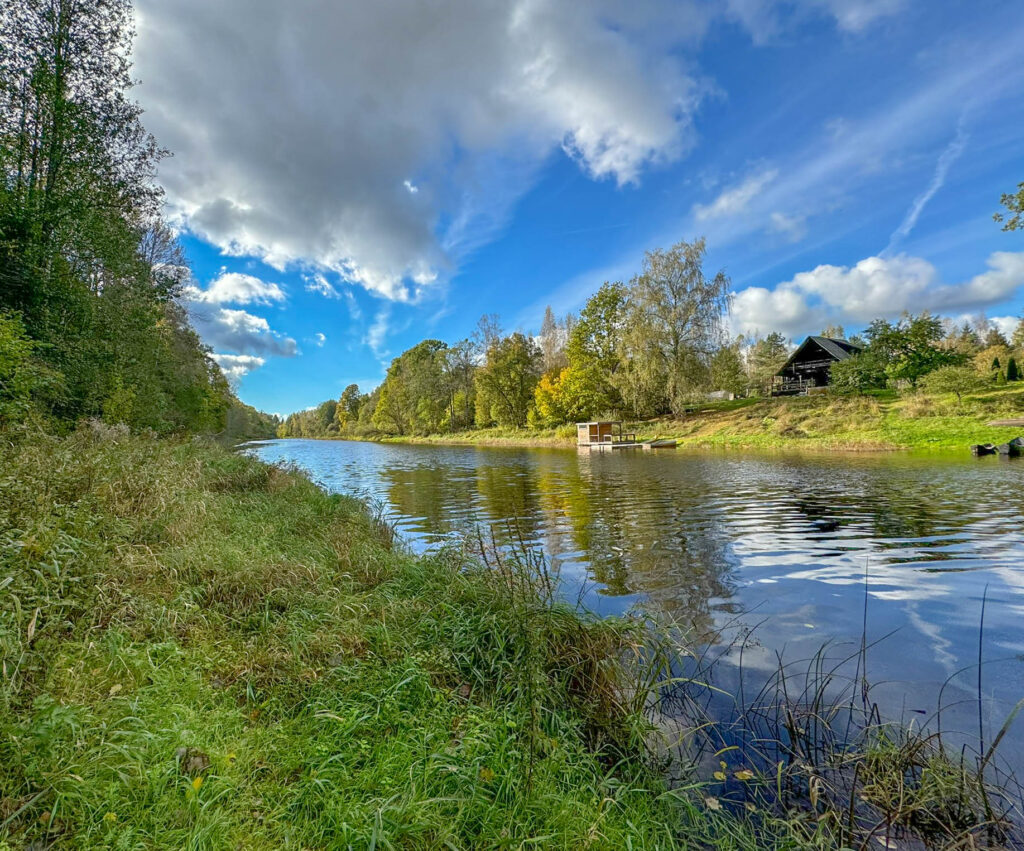 Five rivers run through Soomaa National Park in Estonia: the Halliste, Kõpu, Lemmjõgi, Navesti, and Raudna rivers.