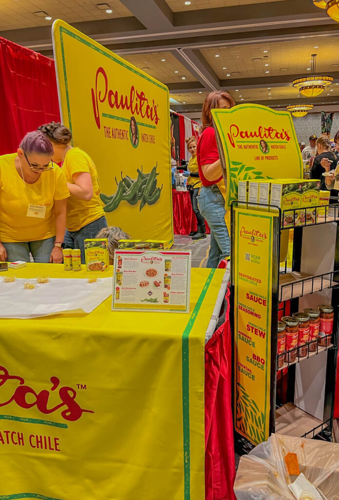 One of many food vendors that have attended the Fiery Foods Festival in the past