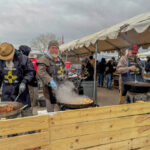 La Matanza in Belen, New Mexico, is a vibrant celebration of community, culture, and cuisine, where skilled cooks prepare traditional dishes like carne adovada and chicharrones over steaming cauldrons. Amid the crisp winter air, the festival brings people together to honor ranching heritage, share rich flavors, and keep New Mexico’s Hispano traditions alive.