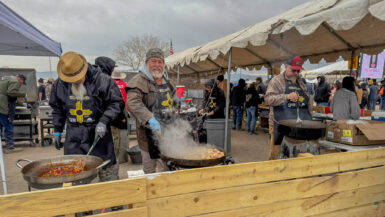 La Matanza in Belen, New Mexico, is a vibrant celebration of community, culture, and cuisine, where skilled cooks prepare traditional dishes like carne adovada and chicharrones over steaming cauldrons. Amid the crisp winter air, the festival brings people together to honor ranching heritage, share rich flavors, and keep New Mexico’s Hispano traditions alive.