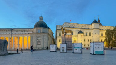 Cathedral Square is the heart of Vilnius, packed with history and landmarks. Vilnius Cathedral (left): This iconic building with tall columns is central to Lithuania’s Christian history. Palace of the Grand Dukes (right): Once home to rulers, it’s now a museum showcasing Lithuania’s rich past. Gediminas Tower (far right): The last piece of the Upper Castle, offering incredible city views. Grand Duke Gediminas Monument (center): A tribute to the founder of Vilnius in the square’s heart.