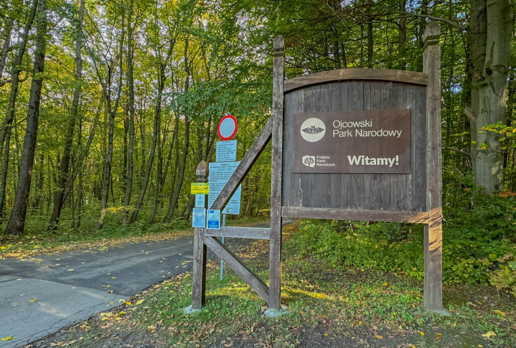 Welcome to Ojców National Park, Poland’s smallest national park. It's pronounced "OY-tsoof".