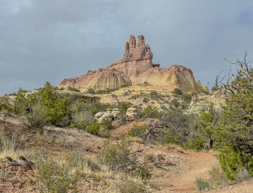 The real Church Rock—rising like a sandstone cathedral from the desert floor. It's the namesake of the town, the park, and just maybe the reason you're reading this blog post in the first place.