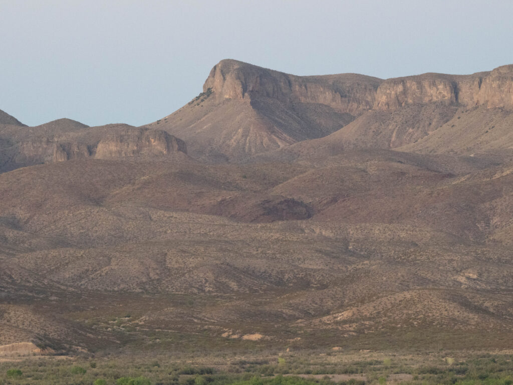 Another look at the hills from my campsiteāpeaceful, jagged, and just dramatic enough to make you forget thereās a marina full of pontoon slides nearby.