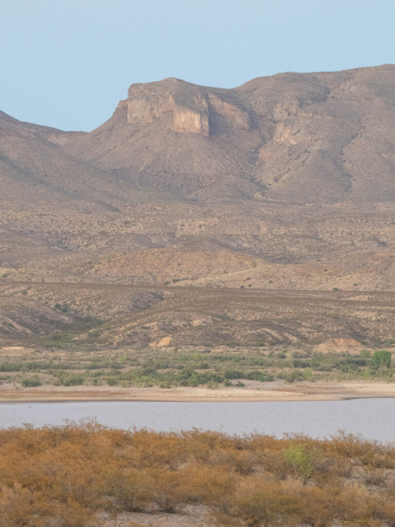 A view of the hills from my campsite at South Monticelloārugged, quiet, and a good reminder that not all desert landscapes are flat.