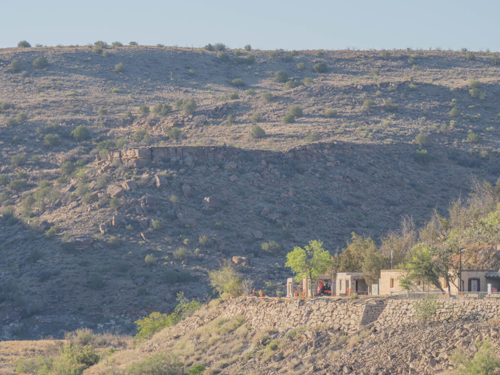 These casitas are still a work in progress, but theyāre shaping up to be one of the coolest ways to stay overnight at Elephant Butte. Canyon views included.