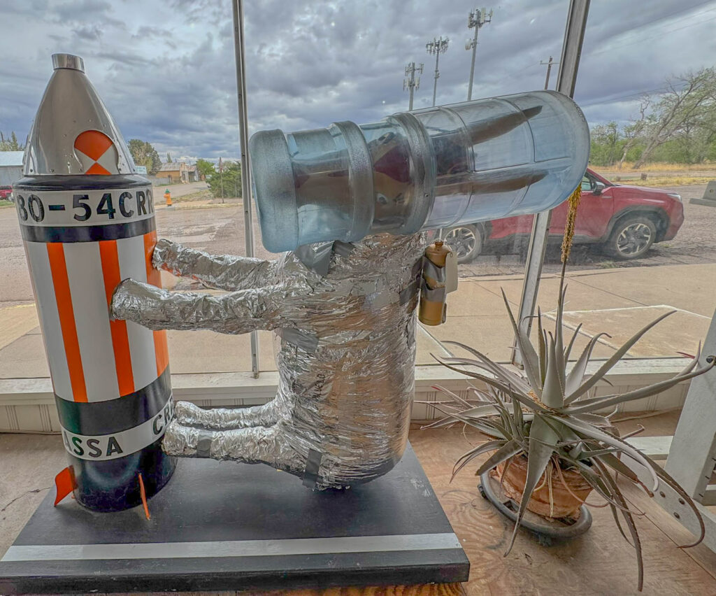 This spacefaring burro feels especially timely given the recent Artemis II launch and landing.