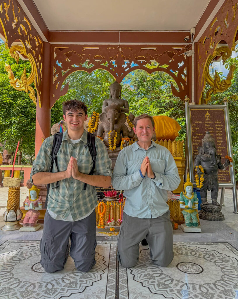 We had no idea what we were doing, but we were all in.