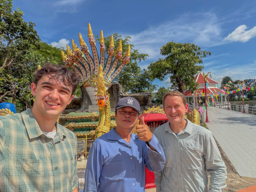 A few hours in, and our driver had quietly taken over as our guide, instructor, and photographer.