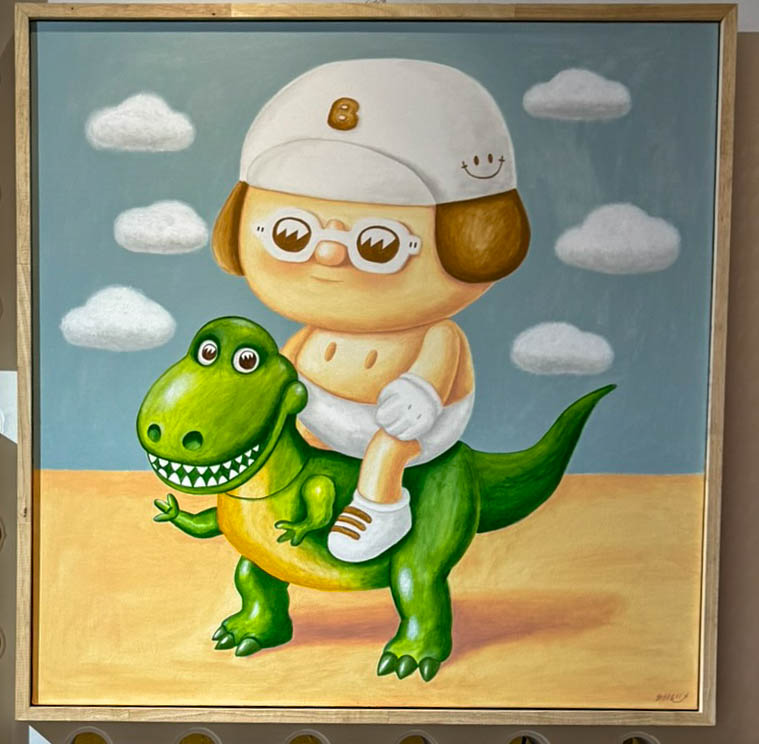 Another strong contender.