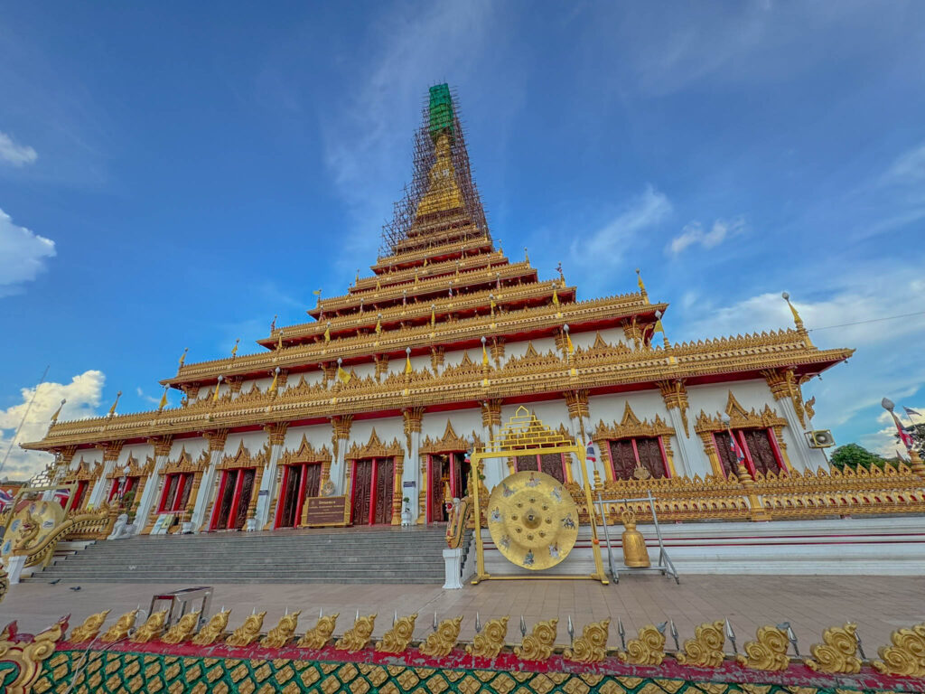 Wat Nong Wang, one of Khon Kaen’s most recognizable landmarks.
