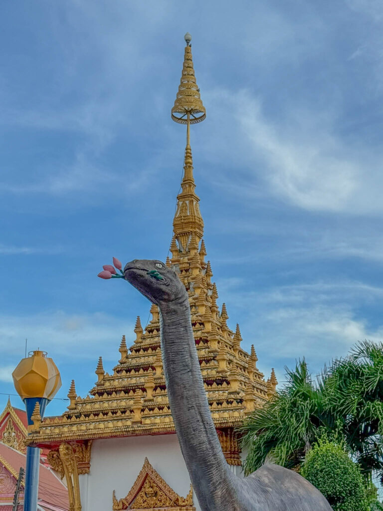 And then the dinosaurs start showing up in places you don’t expect.