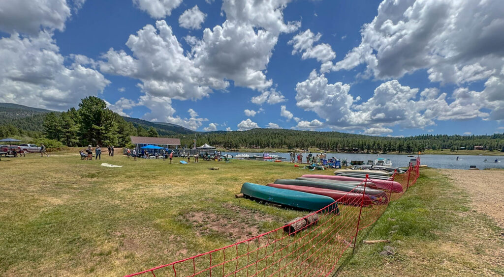 The Sixth Annual Monte Verde Lake Regatta was winding down by the time I arrived.