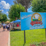 The Great American Duck Race takes over Deming each August with duck racing, tortilla tossing, and a weekend full of events.